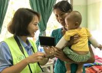 포스코대우, 미얀마서 글로벌 의료봉사활동 