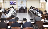 경북도의회 예결특위, 둘째날... 8개 실국 소관 예산안 심사
