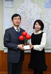 경기도 김진흥 행정2부지사,  경기북부 대표 명사들 사랑의 열매 달기 실천참여