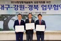 ‘2018평창동계올림픽’ 성화봉송 올해 대구서 대미 장식