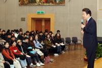 권영진 대구시장 계명대서 ‘대구 청년, 대구 미래’ 특강 가져