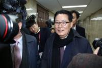 박지원 “탄핵 열차, 평화 민주 정의를 싣고 새로운 대한민국으로 가야”