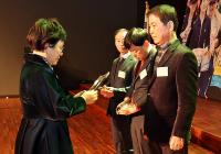 황병익 줄다리기협회장, 생활체육대축전 유공자 시상