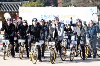 염태영 수원시장 “자전거 문화 선도도시, 발판 마련”