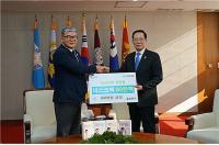 [나눔소식] 글로본(주), 60만 국군장병에 마스크팩 600만장 전달..."창군이래‘통큰’ 위문품"