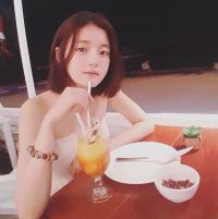 고보결, 해변에서 청순+고혹미 넘치는 근황 공개 "휴가 다녀왔어요"