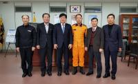 민주당 동래구위원회, 동래소방서와 화재예방 위한 간담회 가져