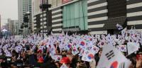 대구서 '박 전 대통령 무죄석방' 태극기집회 열려