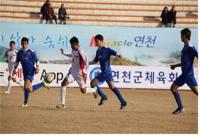 연천군-강원도 후원, 국제유소년축구 제4회 평양대회 및 제5회 대회 공동 개최 예정