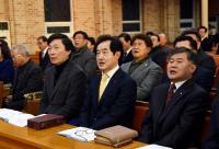 안병용 의정부시장, 경기북부상공회의소 신년인사회 참석 "일자리 창출에 최선 다해 달라” 당부