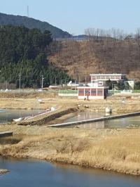 부산국토관리청, 포항 형산강 하천정비사업 논란