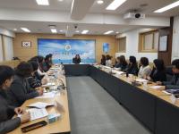 인천남부교육지원청, 학교흡연예방 강사지원사업 평가회 개최