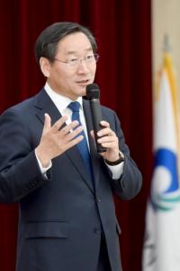 유정복 인천시장 "올해는 인천이 부산을 넘어 대한민국 2대 도시 원년될 것"