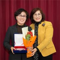 [서울의정] 이순자 시의원, 바오로교실재활센터 감사패 받아