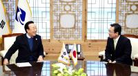 김관용 경북지사 "日, 매우 가까운 이웃이며 함께 가야할 동반자"