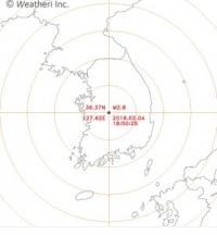 대전 인근 옥천 규모 2.8 지진 발생···포항 2.1 지진 3시간 뒤 발생