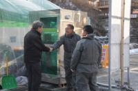 [동두천시정]  오세창 동두천시장, 동두천 AI 거점소독시설 방역현장 점검