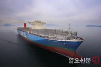 삼성重 거제조선소, 컨테이너선 8척 수주...조선경기 상승세