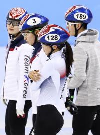 [평창올림픽] 쇼트트랙 여자 1500m 예선, 김아랑-최민정 통과·심석희 탈락