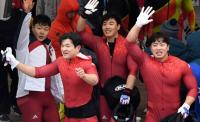 [평창올림픽] ‘주목 받지 못했던’ 한국 봅슬레이 4인승, 새 역사 썼다…“깜짝” 공동 은메달