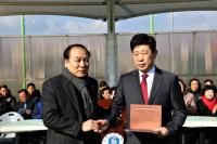 포항축구협회, '축구발전 기여' 박용선 의원에 감사패 수여