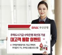 [BNK금융 소식] 부산은행, 주택도시기금 수탁은행 재선정 기념 ‘대고객 통합 이벤트’ 실시 外 