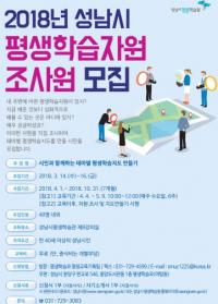 [성남시정] 성남시, 시민과 함께 평생학습 지도 만들기 나서 外