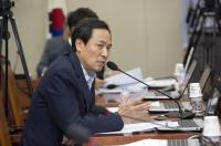 우상호 "'아침이 설레는 서울'을 만들기 위한 도전 시작한다" 서울시장 선거 출마 공식 선언
