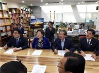 [서울의정] 이정훈 시의원, 9호선 4단계 및 강일동 연장 박원순 시장에게 촉구