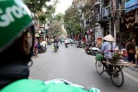 베트남 오토바이 택시 ‘그랩(GRAB)’을 타보았다 