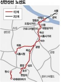 신안산선 우선협상대상자로 포스코건설 컨소시엄 선정