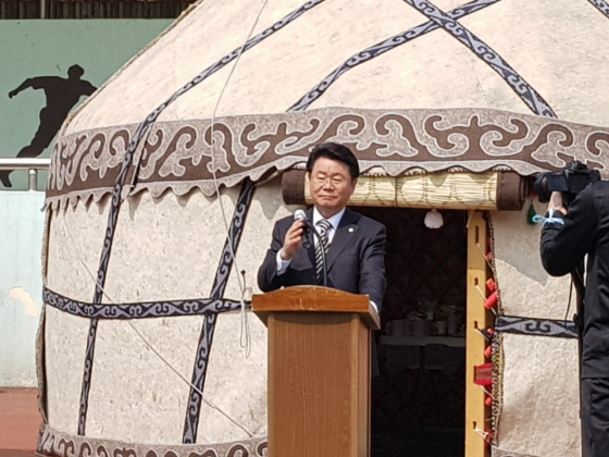 키르기스스탄 새해맞이 노루즈(NOORUZ) 행사 개최