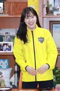 김아랑·곽윤기 선수 고양시 방문, 응원해준 시민에 감사 인사 전해