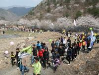비단고을 산꽃축제 개막 일주일 앞당겨