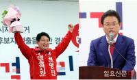 한국당 대구시장·경북도지사 경선 "이변 없었다"…권영진·이철우 웃어 
