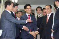 자유한국당 서울시장 후보, 김문수 출마 선언