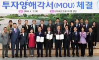 경북도·포항시-㈜에코프로, 이차전지 양극소재 공장건립 MOU
