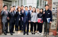 [경남도 브리핑] 한경호 권한대행, 사천지역 현장 일선사무소 방문 격려 外