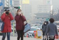 [날씨] 오늘날씨, 월요일 출근길 미세먼지-중국발 황사 ‘기승’…서울 아침 ‘5도’
