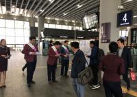 SR, 행락철 철도교통 안전캠페인