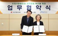 국립부산과학관, 부산지방우정청과 업무협력 협약 체결