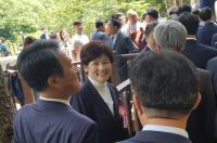 강은희 대구교육감 예비후보, 홍·김 겨냥 "정쟁 끝내고 정책대결 해야"