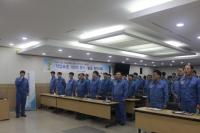 포항제철소, 작업표준 100% 준수 통해 품질 경쟁력 강화