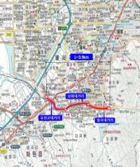 대구시 '상화로 입체화 사업' 기재부 예타 통과 