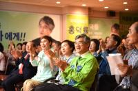홍덕률 대구시교육감 후보, 공식 선거운동 첫 날부터 '광폭 행보' 