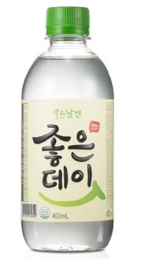 무학, 좋은데이 400ml 페트 출시