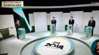 권영진 꼬리뼈 여파, 대구시장 후보 90분 '스탠딩' 토론 