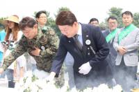 권영진 대구시장 후보, “보훈 없는 애국 없다”