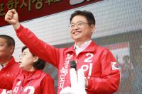 이철우 경북지사 후보, "178일간 7만1000km 뛰었다"