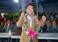 김문오 달성군수 당선자, 당선소감 발표